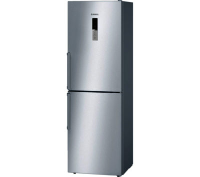 BOSCH  KGN34XL32G Fridge Freezer - Stainless Steel